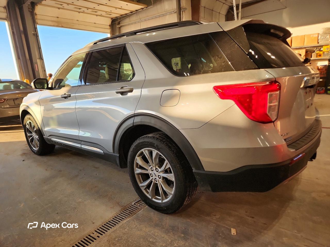 Ford Explorer 2022