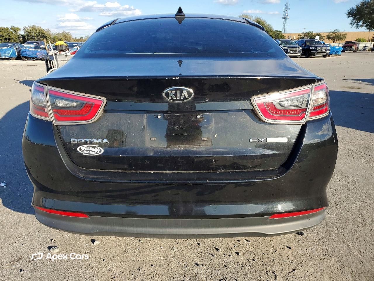 Kia Optima 2016