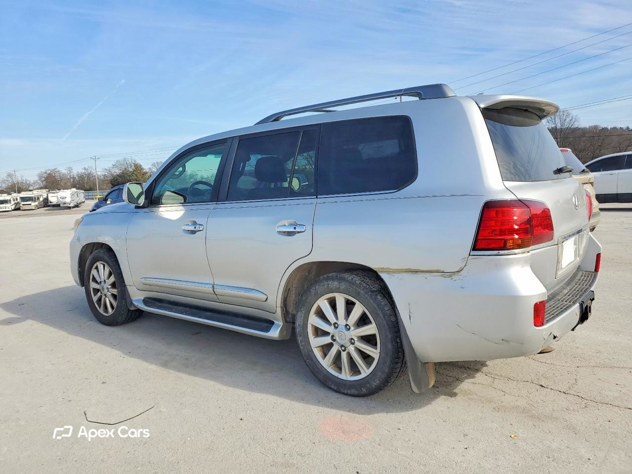 Lexus LX 2011