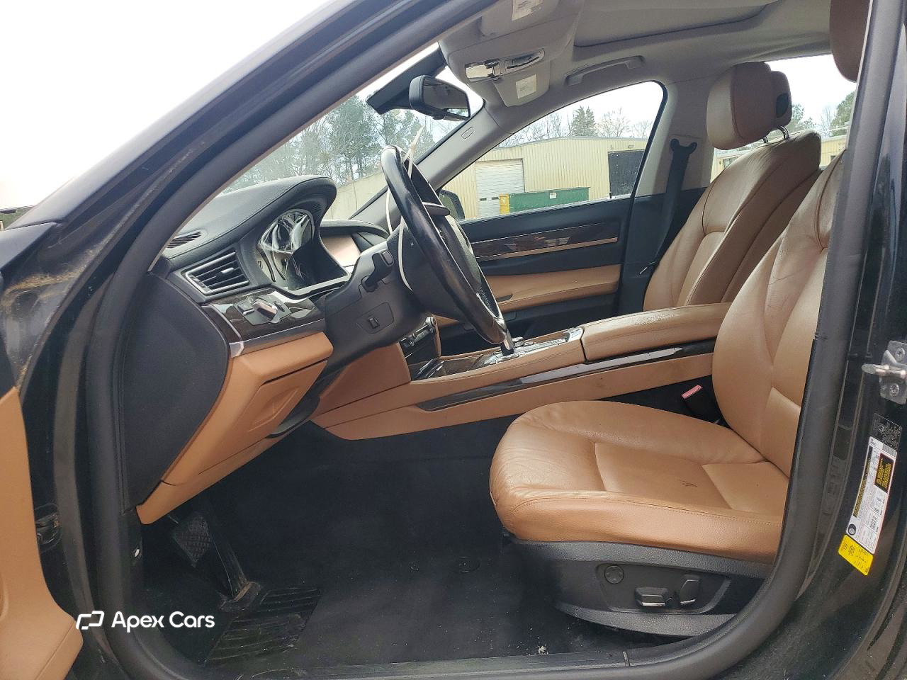 BMW Series 7 2012