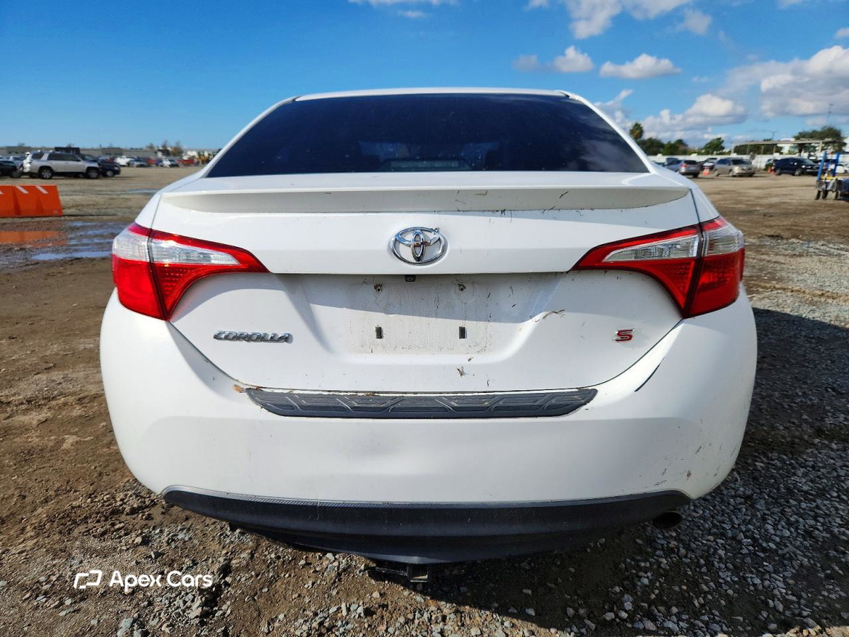 Toyota Corolla 2016