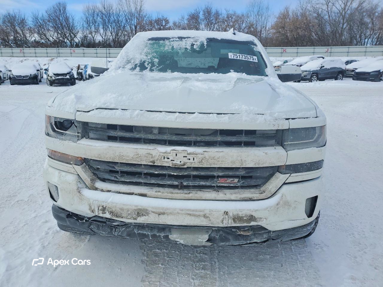 Chevrolet Silverado 2016