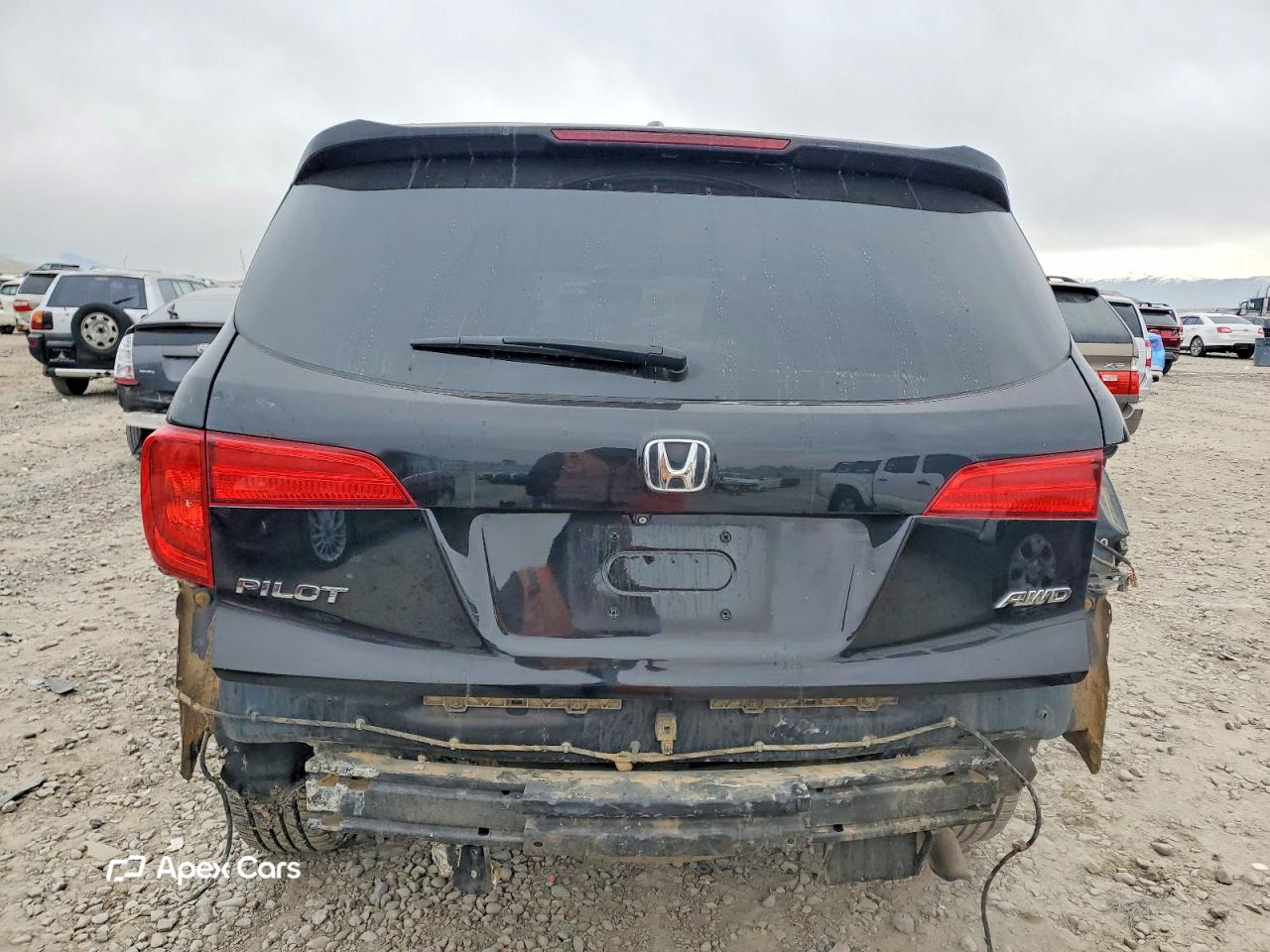 Honda Pilot 2016