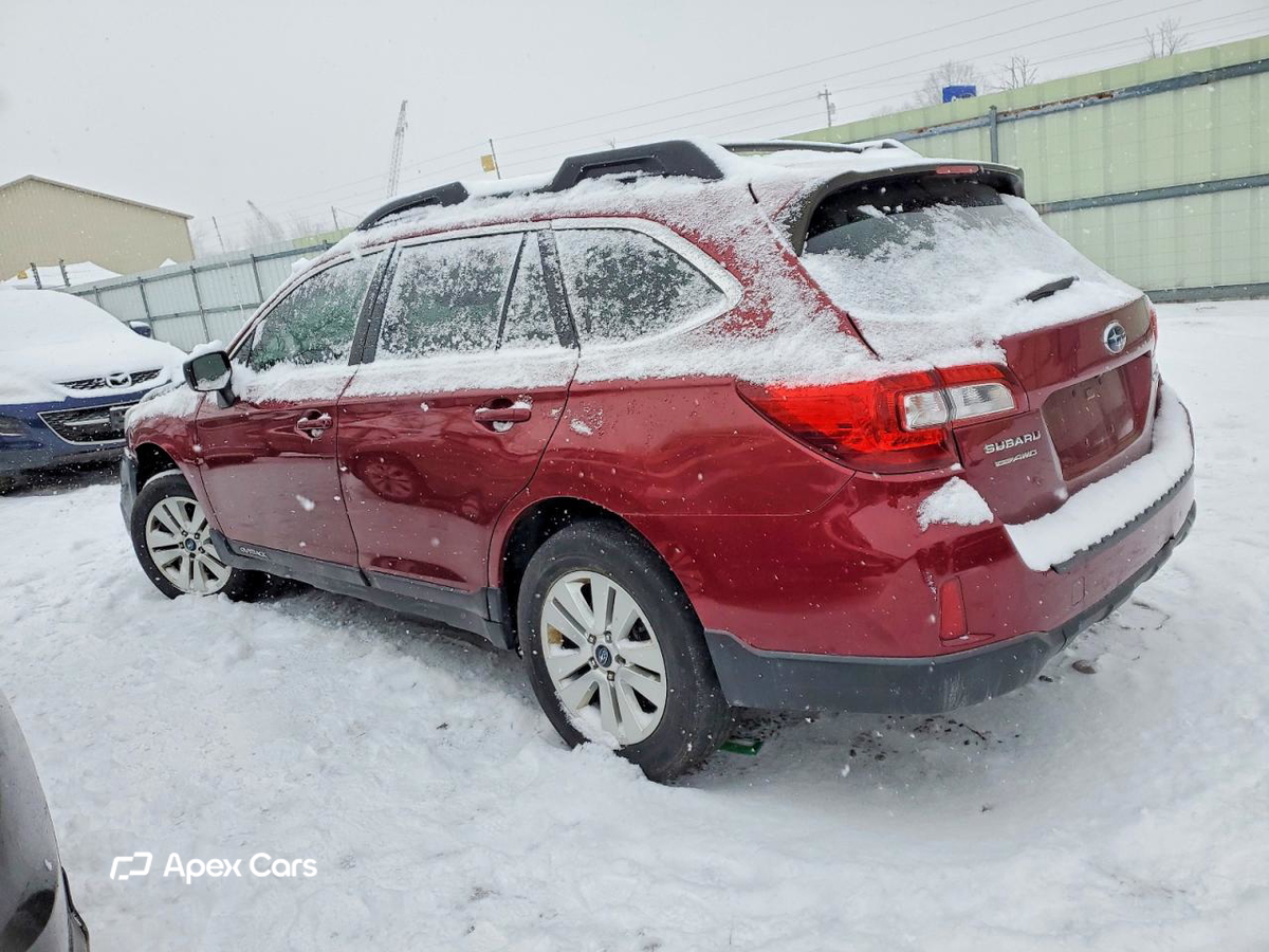 Subaru Outback 2017