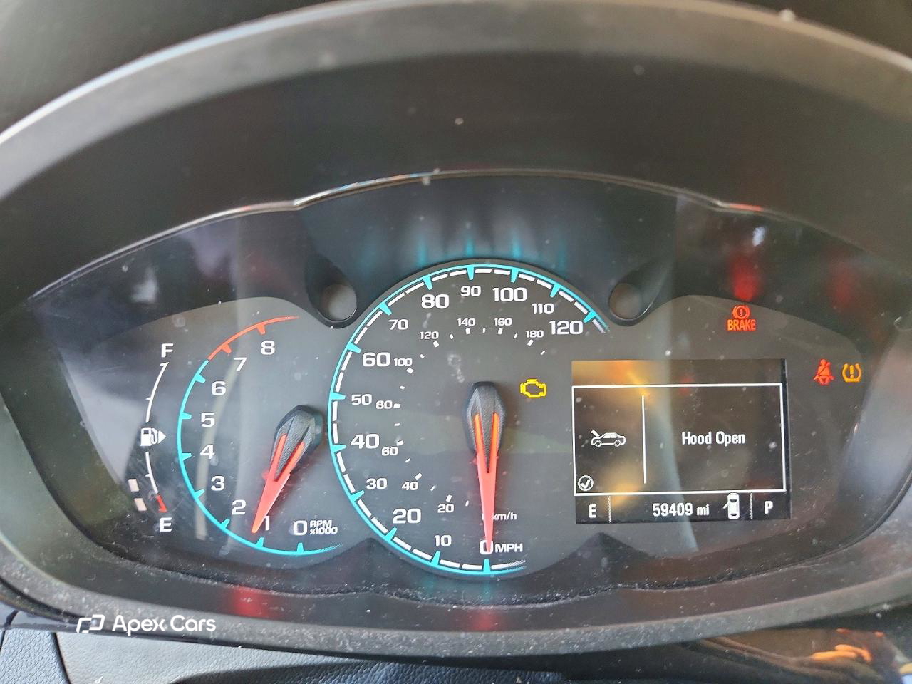 Chevrolet Spark 2020