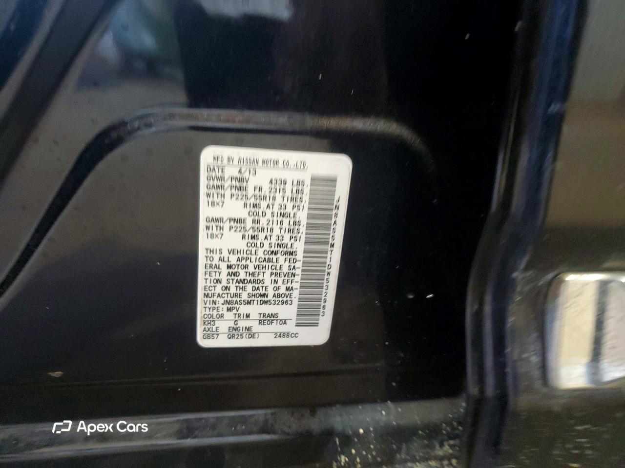 Nissan Rogue 2013
