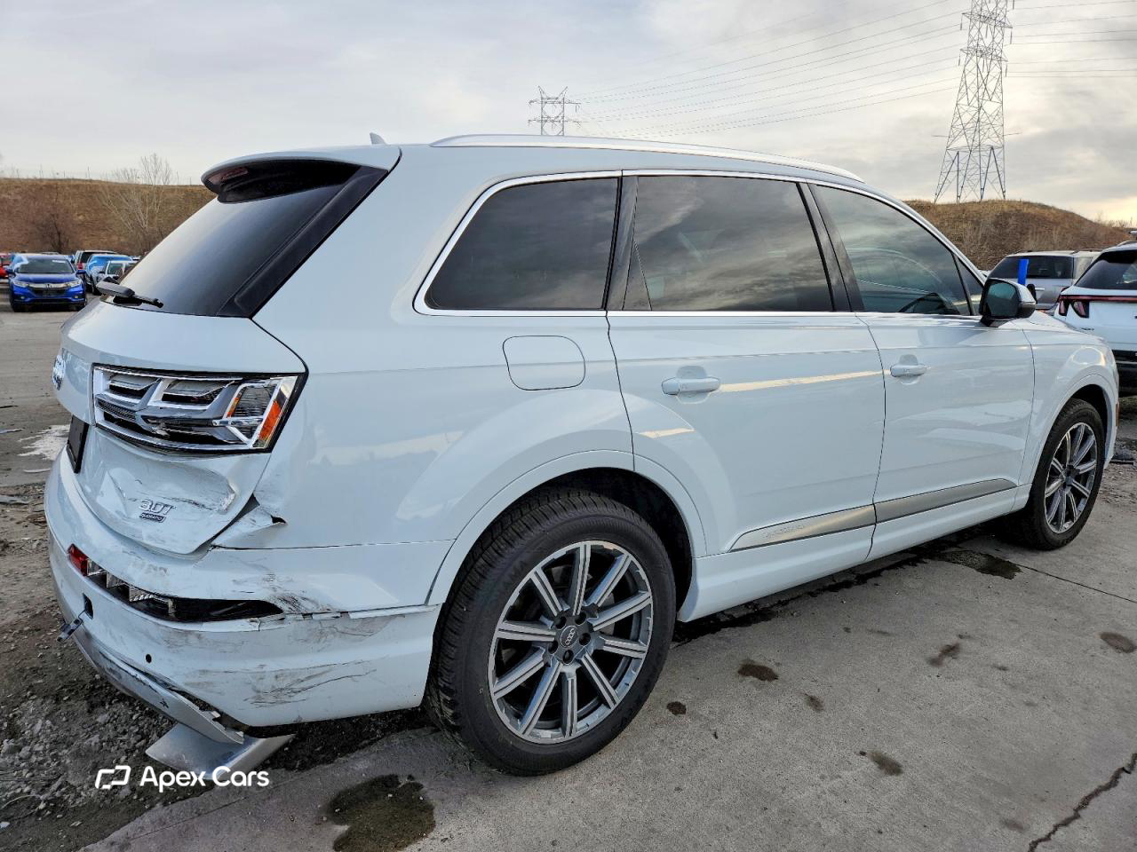 Audi Q7 2018