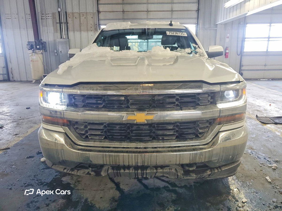 Chevrolet Silverado 2016
