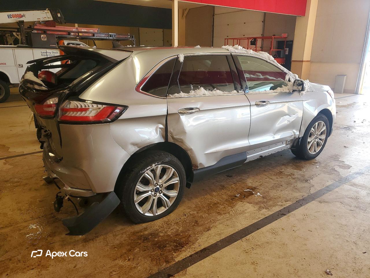 Ford Edge 2022
