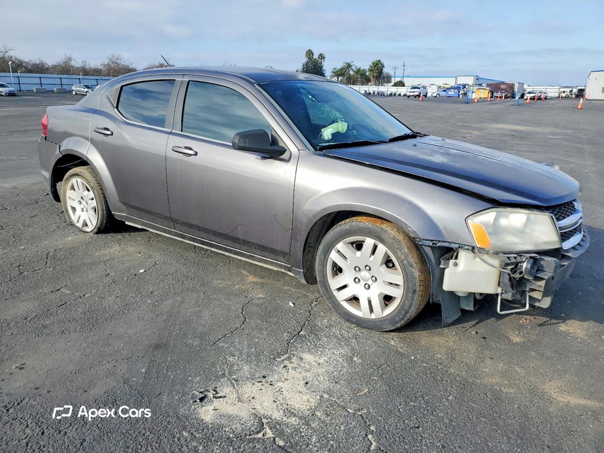 Dodge Avenger 2014