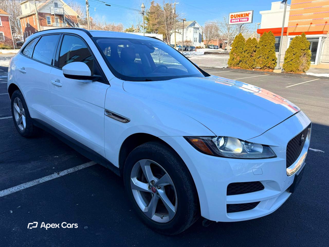 Jaguar F-Pace 2018
