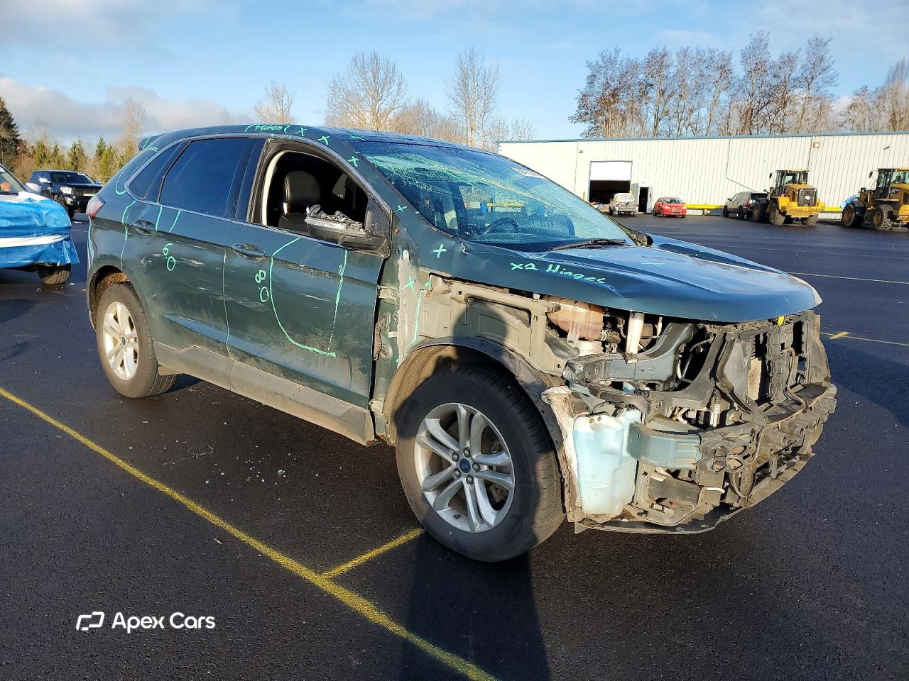 Ford Edge 2016