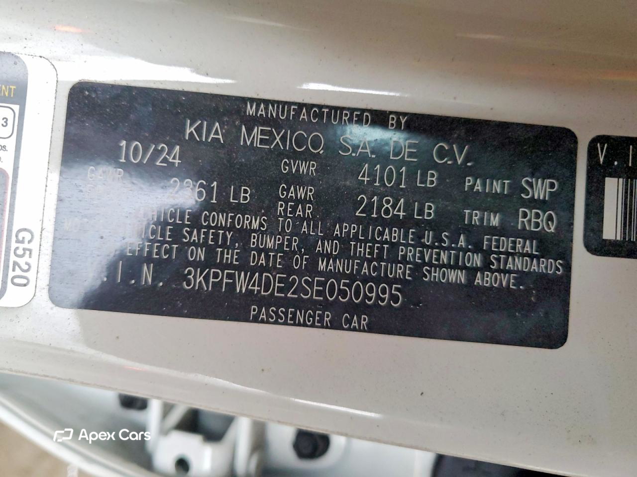 Kia K4 2025