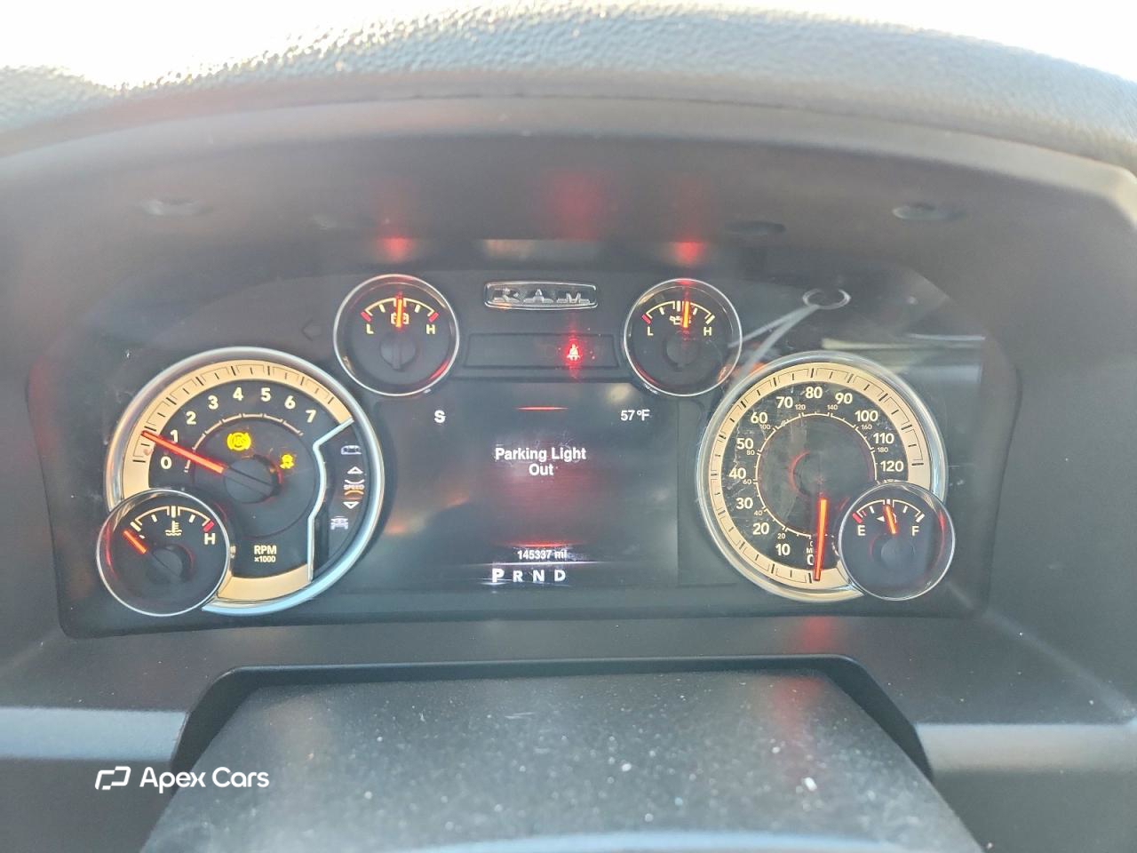 RAM 1500 2016
