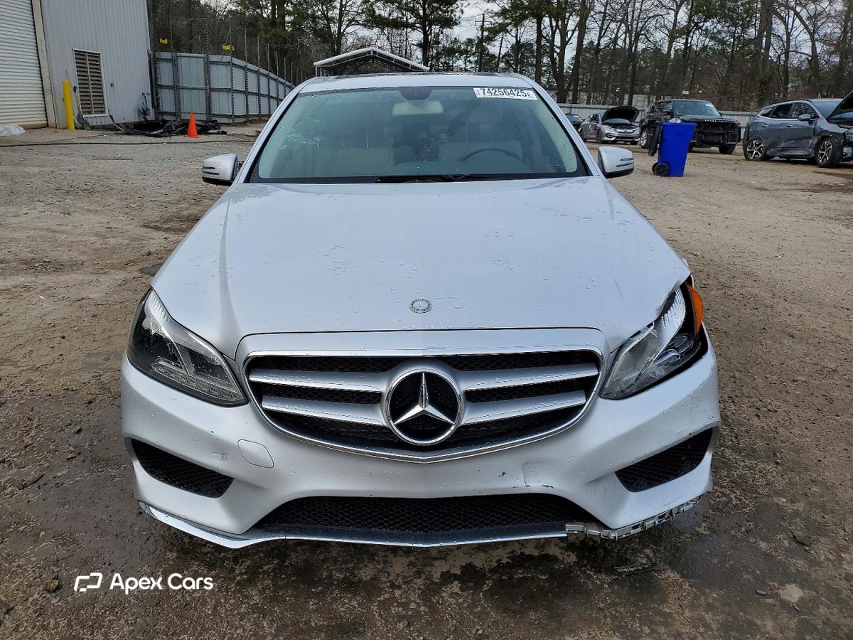 Mercedes-Benz E-klasse 2014