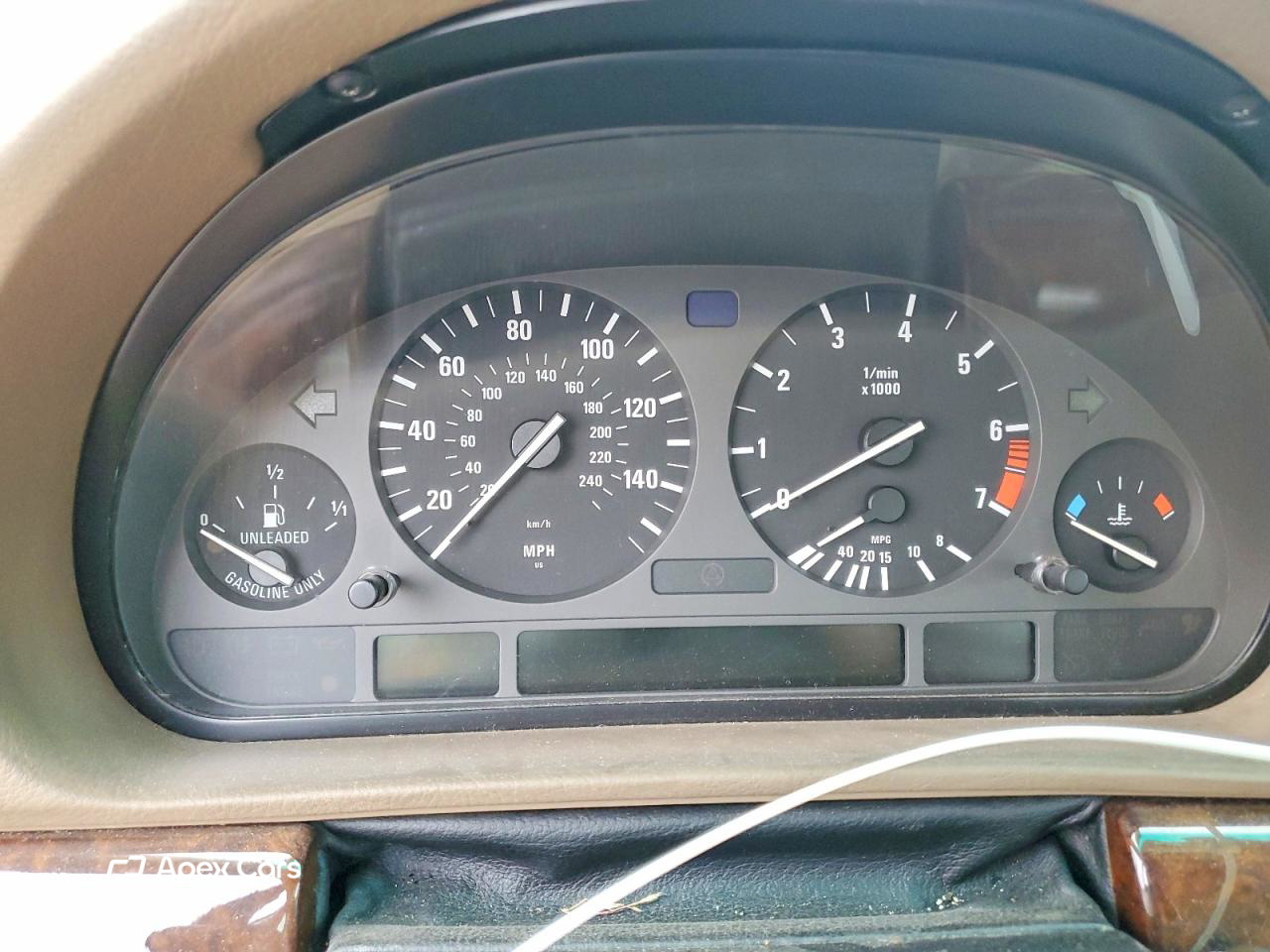 BMW Series 7 1995