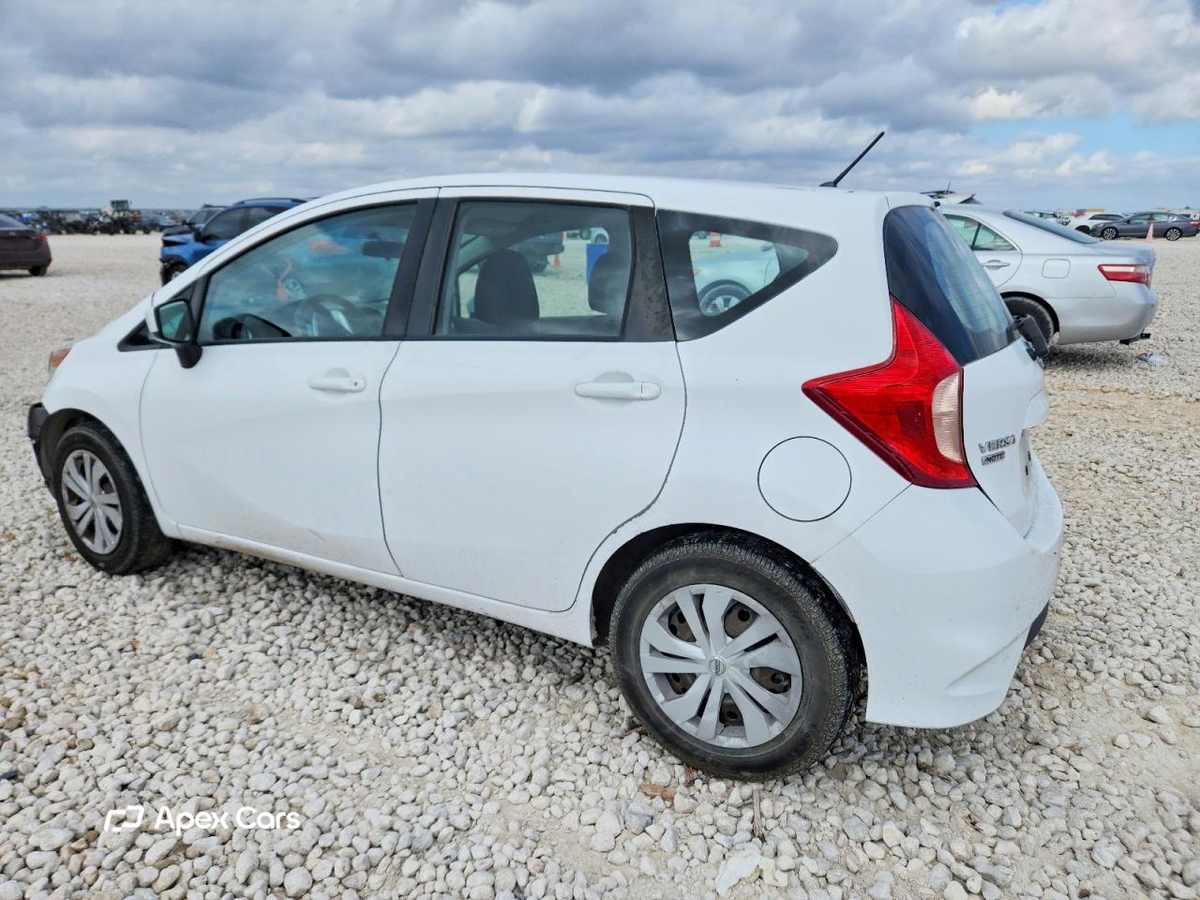 Nissan Versa 2019