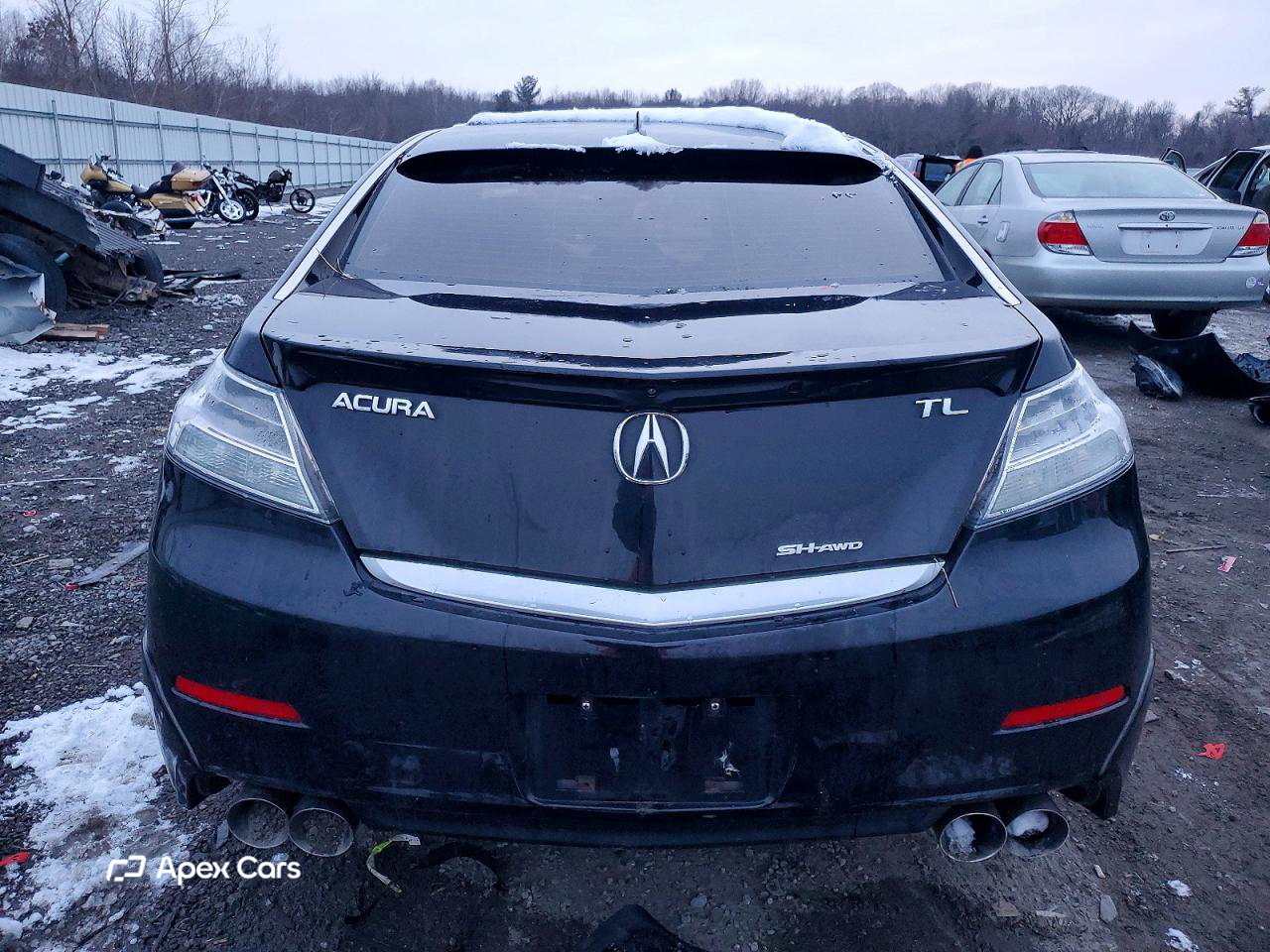 Acura TL 2012