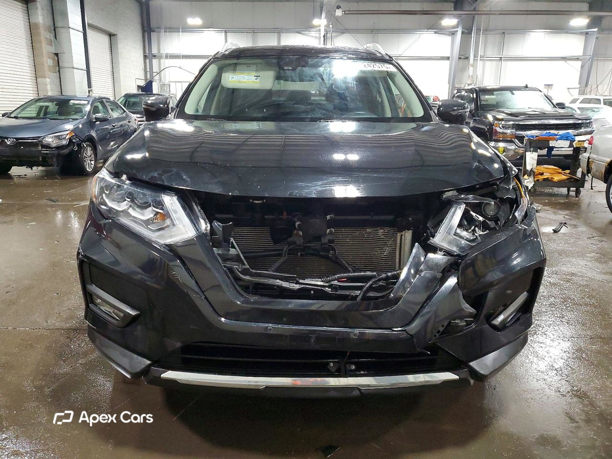 Nissan Rogue 2018