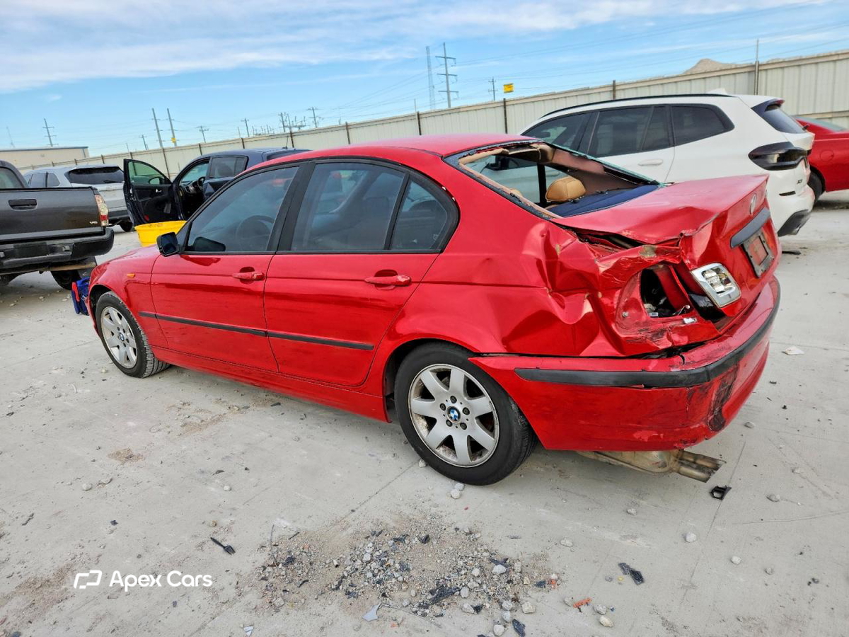 BMW Series 3 2002
