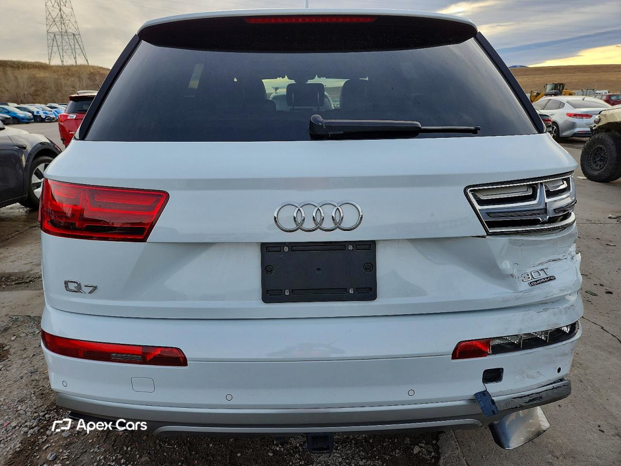 Audi Q7 2018