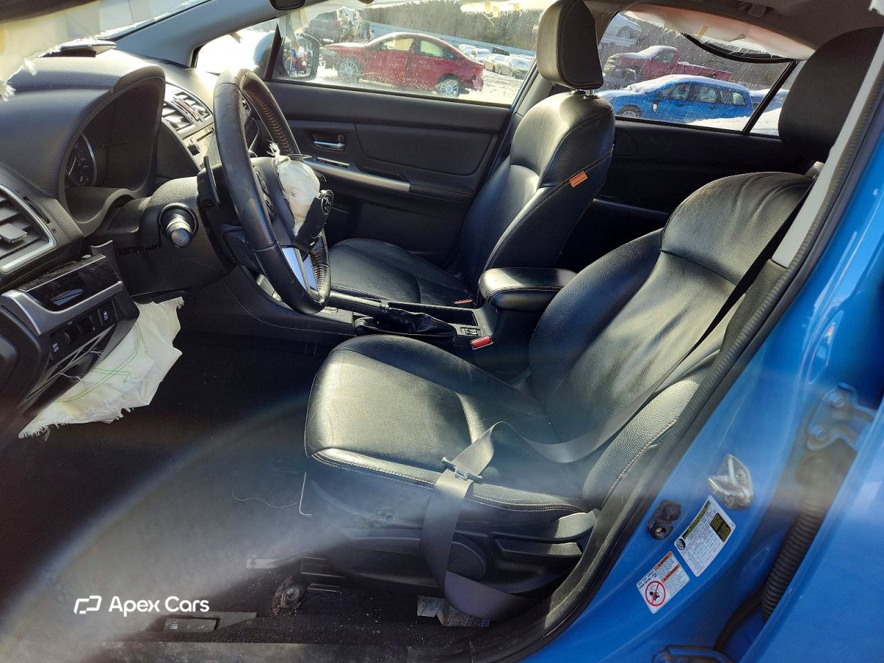 Subaru XV 2016