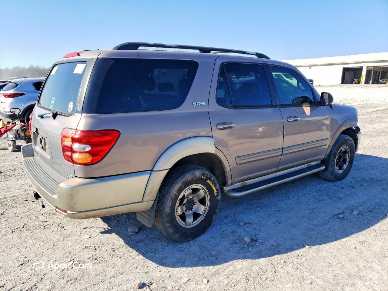 Toyota Sequoia 2002