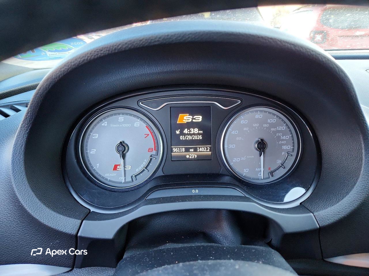 Audi S3 2016