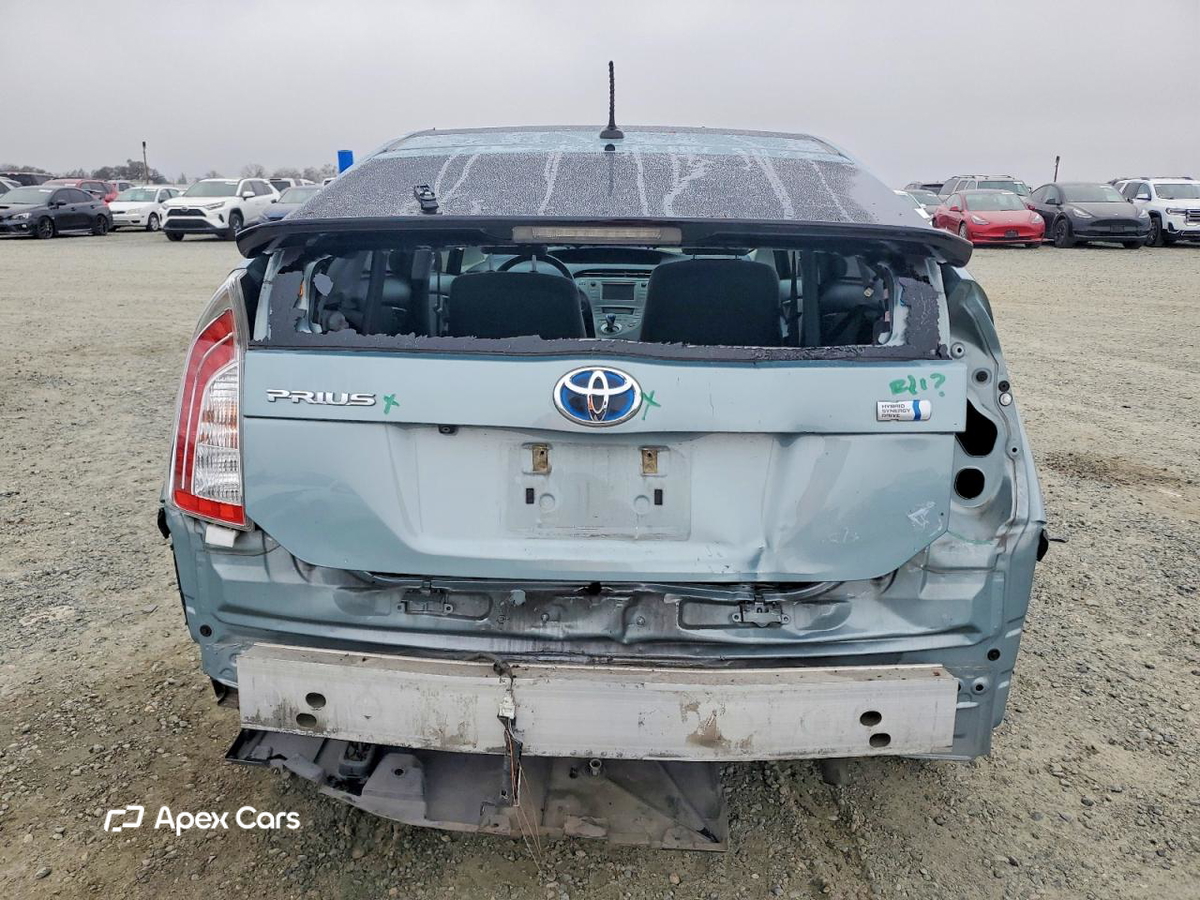 Toyota Prius 2012