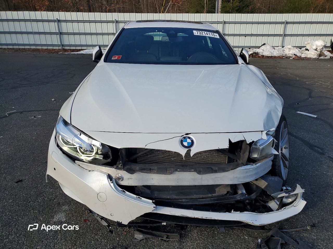 BMW Series 4 2016