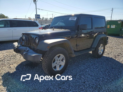 Jeep Wrangler 2012 - Image 1 of 14