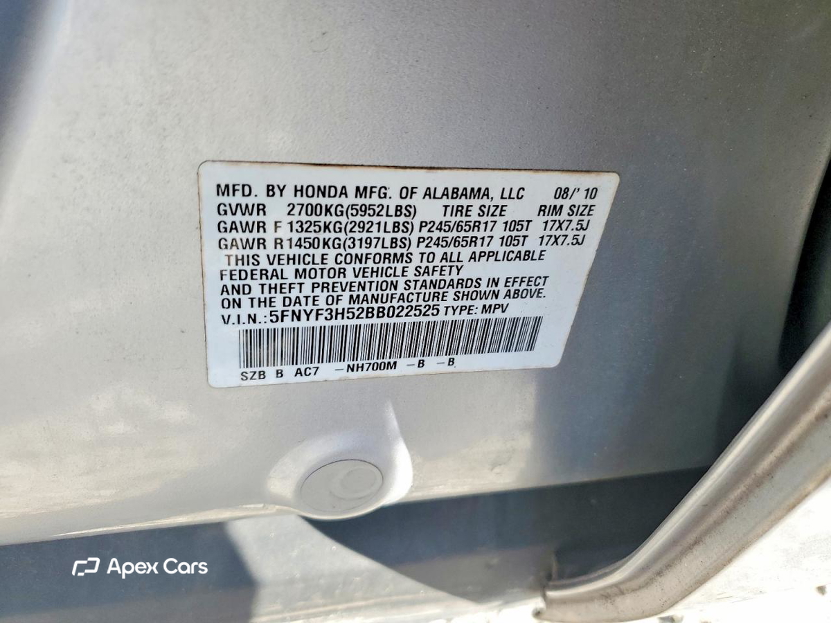 Honda Pilot 2011
