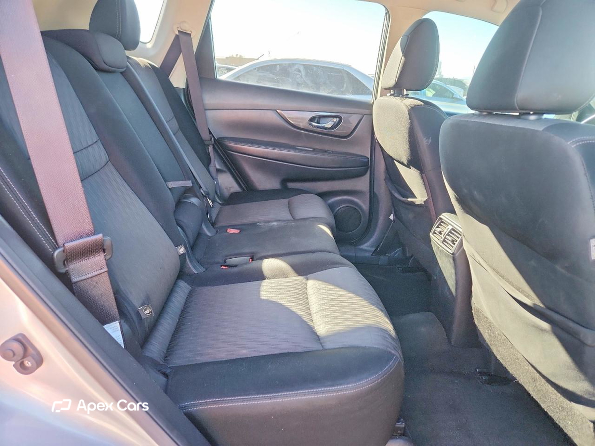 Nissan Rogue 2017