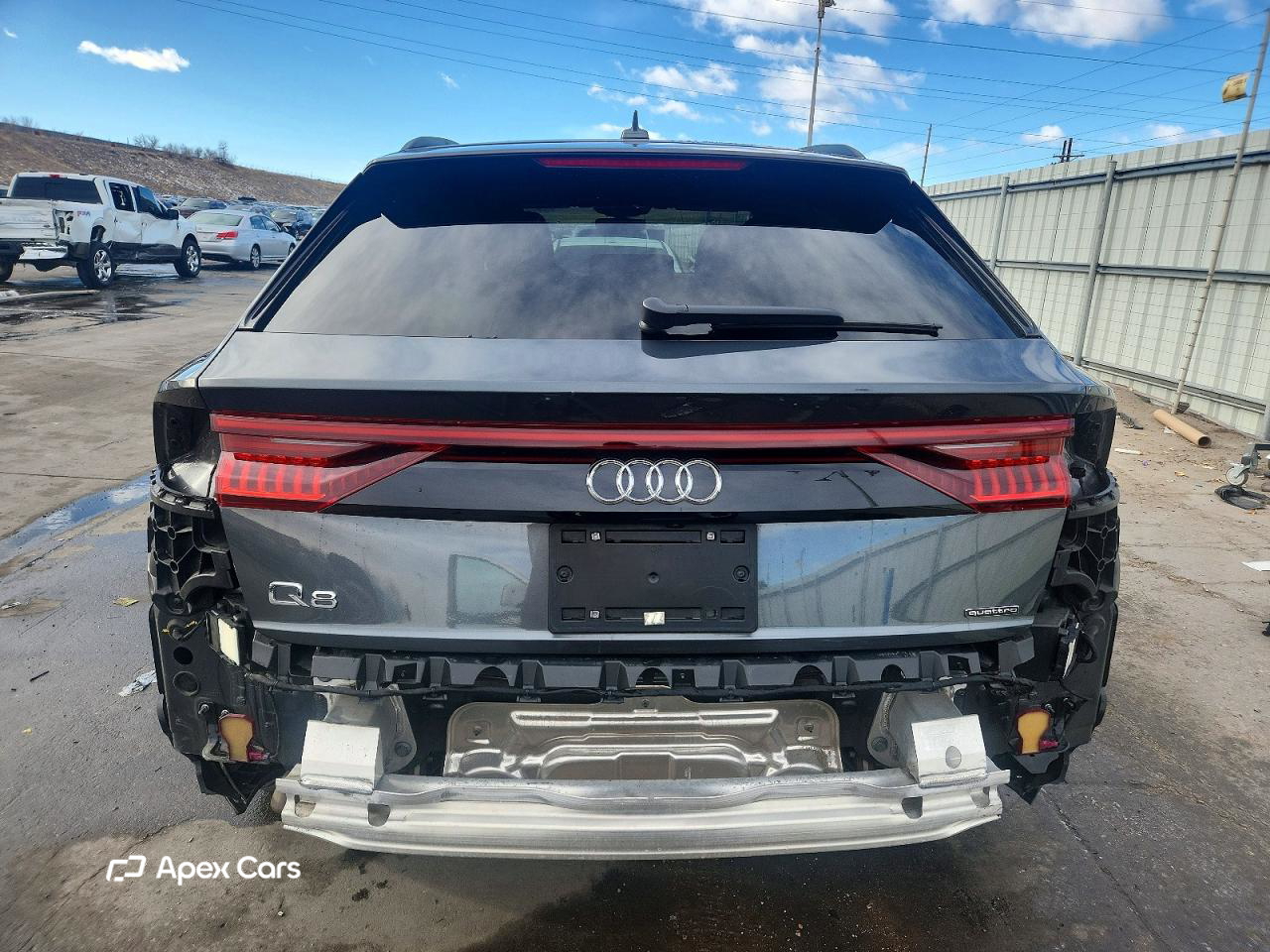 Audi Q8 2021