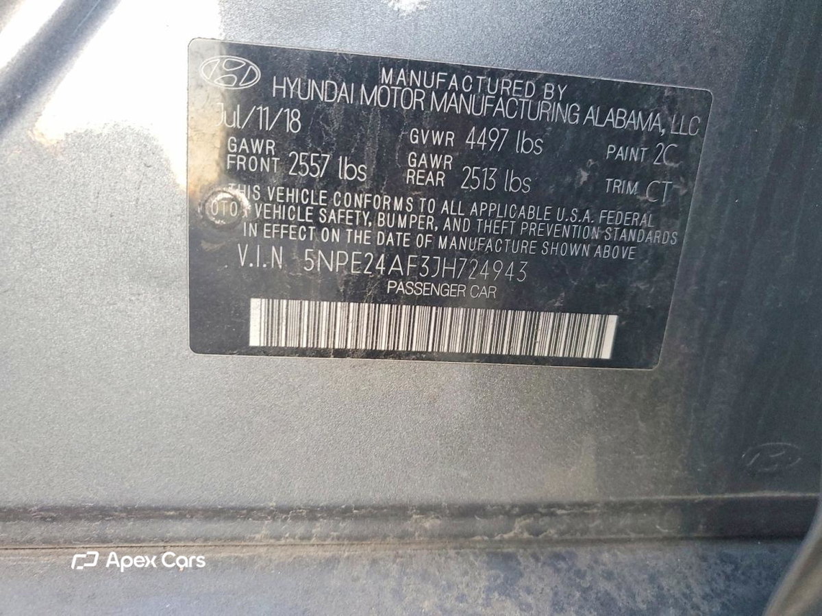 Hyundai Sonata 2018
