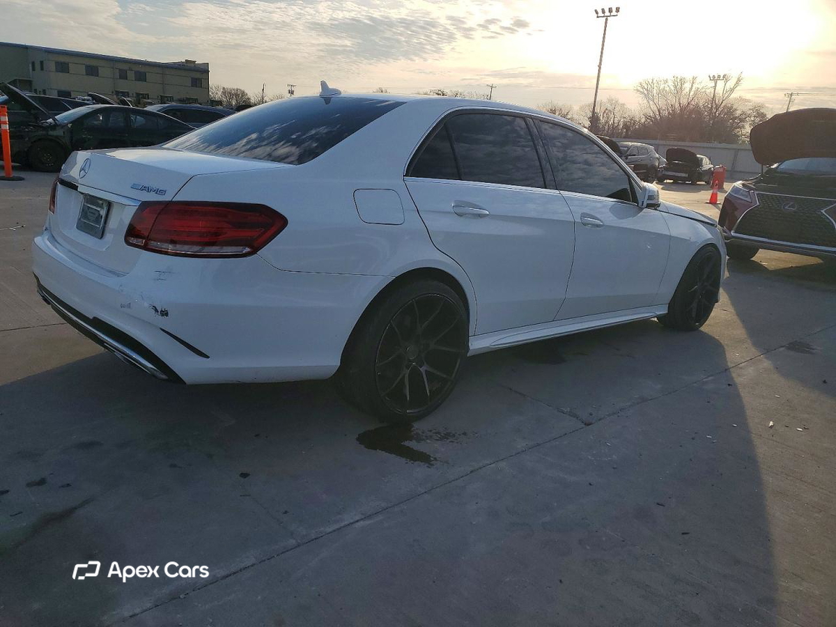 Mercedes-Benz E-klasse 2015
