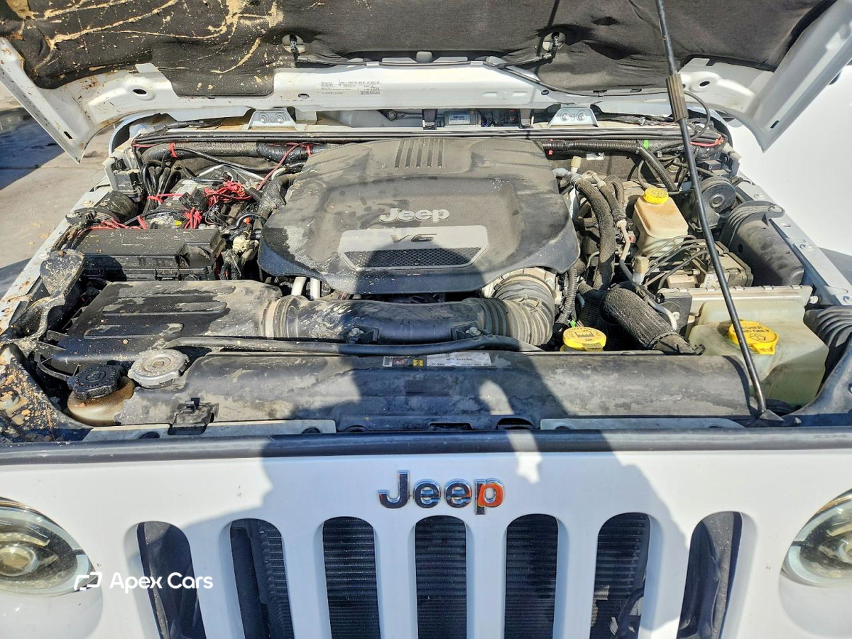 Jeep Wrangler 2016