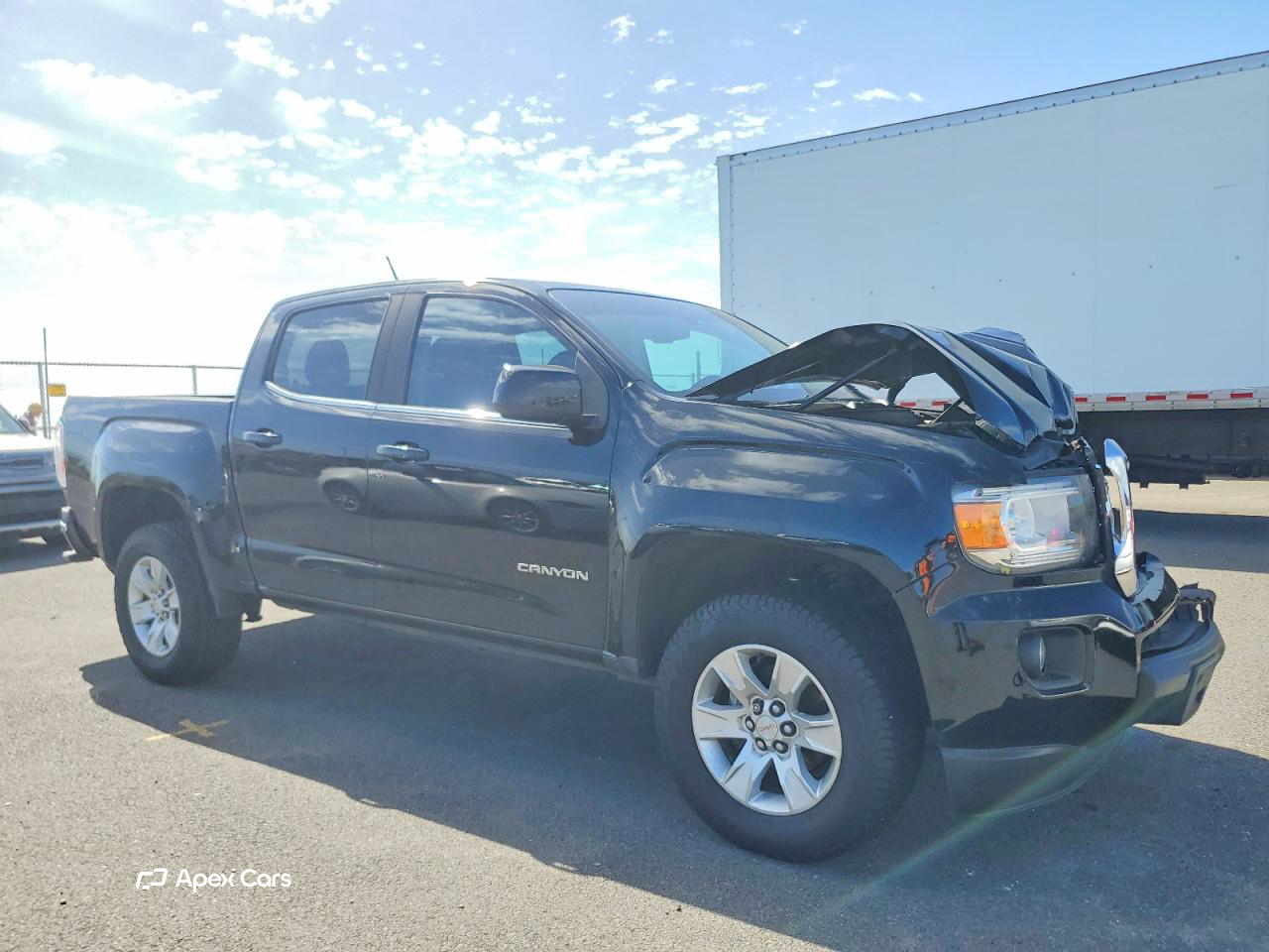 GMC Canyon 2018