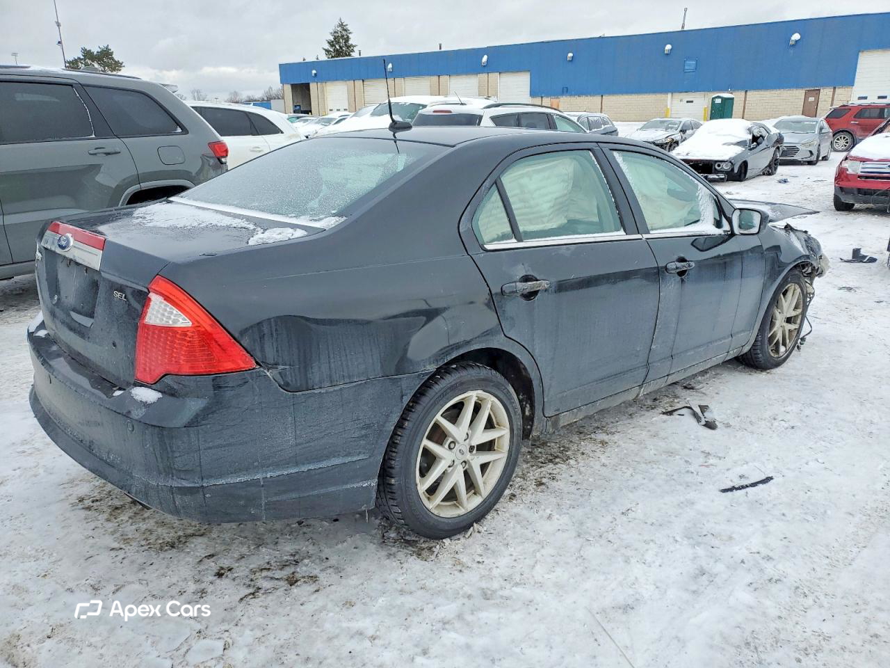 Ford Fusion 2012
