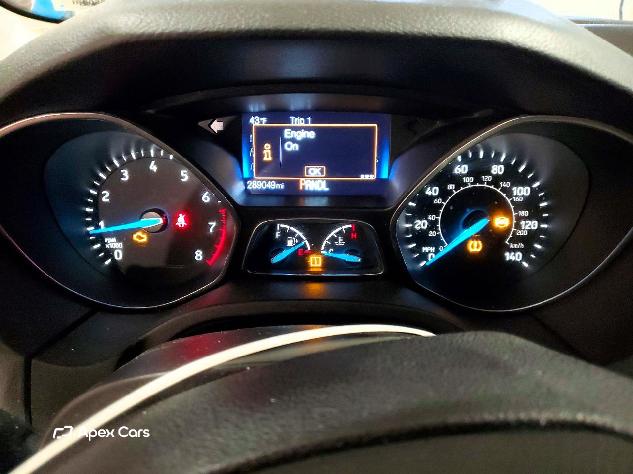 Ford Focus 2016