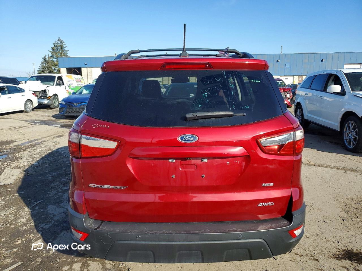 Ford EcoSport 2018