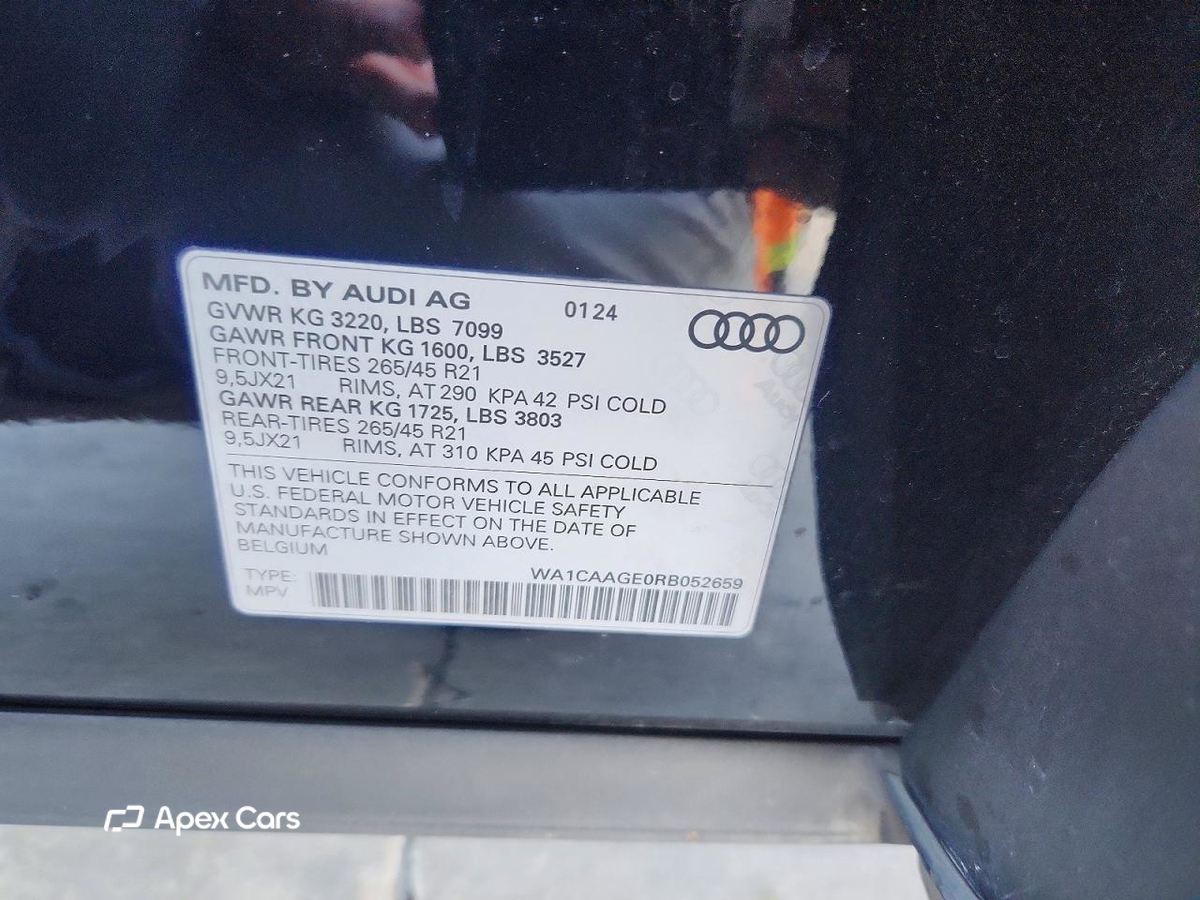 Audi Q8 2024