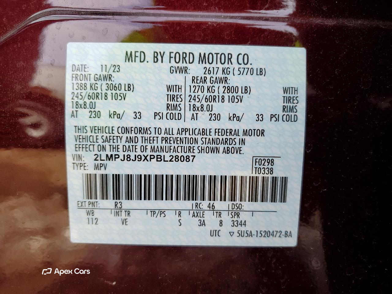 Lincoln Nautilus 2023