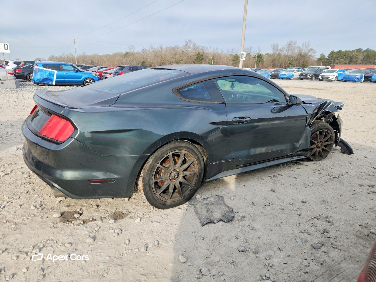 Ford Mustang 2015