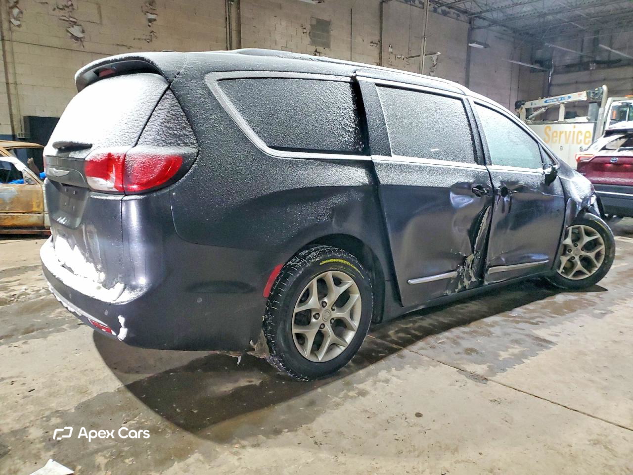 Chrysler Pacifica 2018