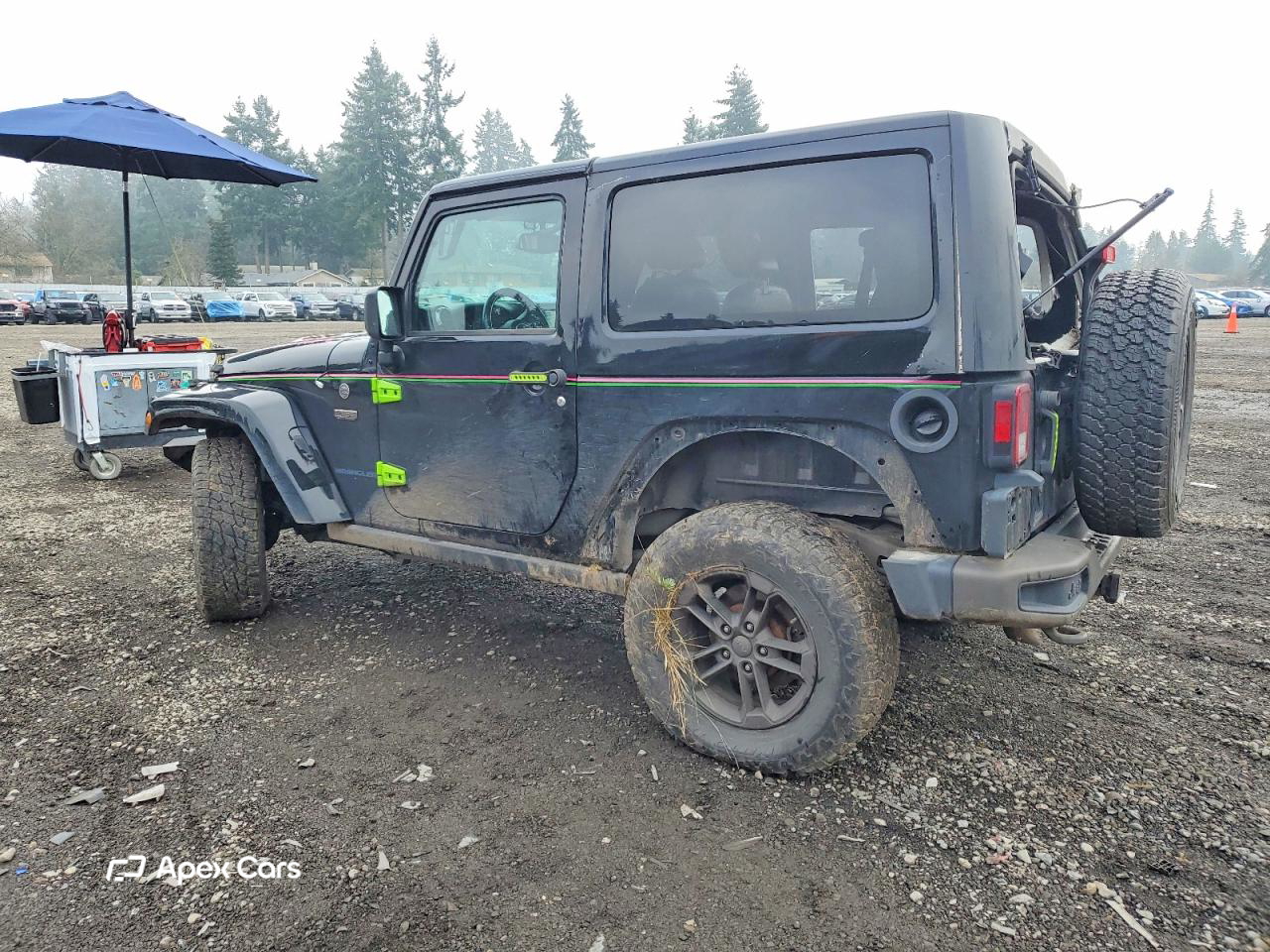 Jeep Wrangler 2016