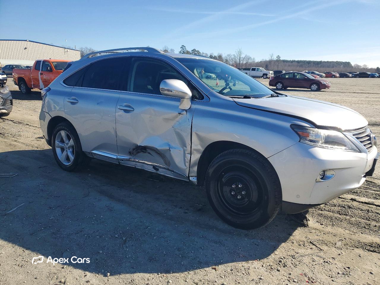 Lexus RX 2015