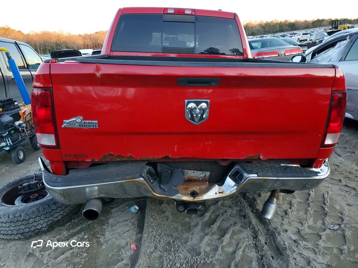 Dodge RAM 2012