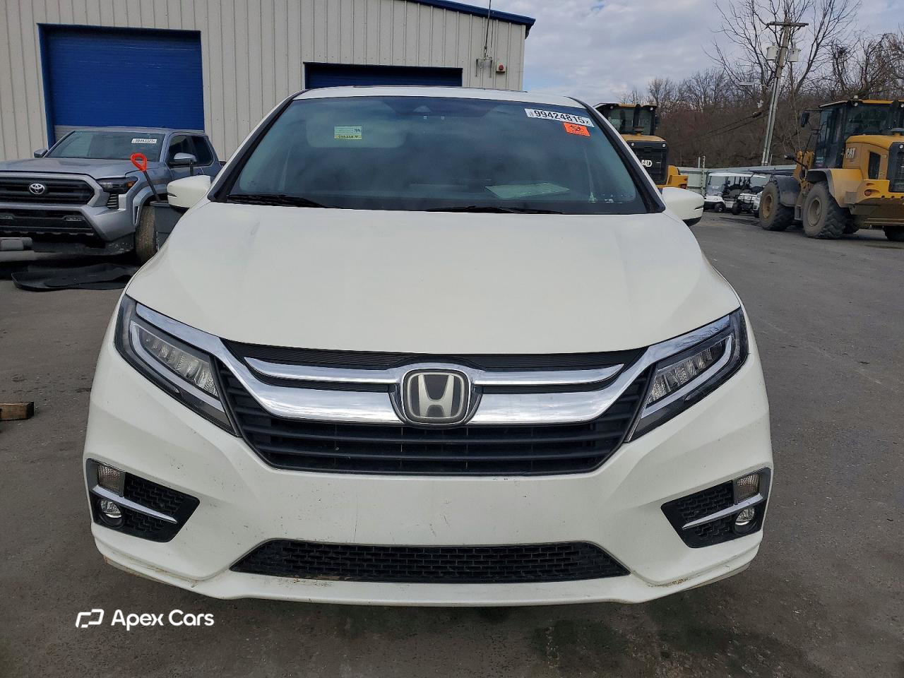 Honda Odyssey 2019