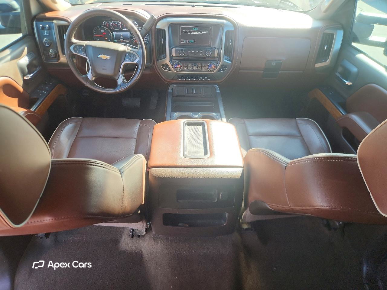 Chevrolet Silverado 2015